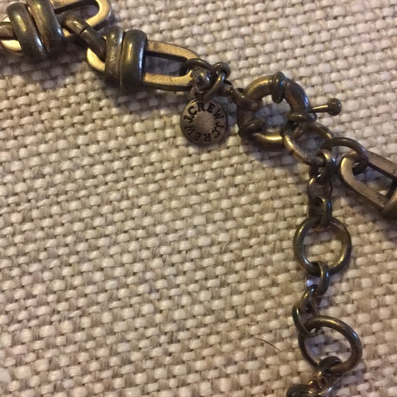 J. Crew Rhinestone Cluster Necklace - Picture 4 of 6